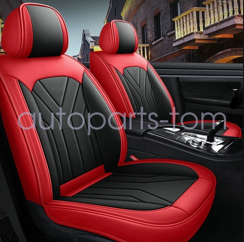 For Infiniti M35 M35h M37 M56 M45 M30 Car Seat Covers 5-Seat Full Set Protector — 第 2/4 张图片