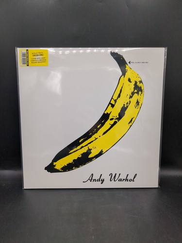 Vinyl Record The Velvet Underground 45Th Anniversary Edition Feat. Andy Warhol'S