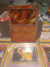 Pokemon TCG Charmander 026/197 Sv03: Obsidian Flames Regular Common Card 2023 NM