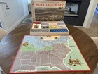 Vintage 1961 Milton Bradley BATTLE-CRY American Heritage Civil War Board Game