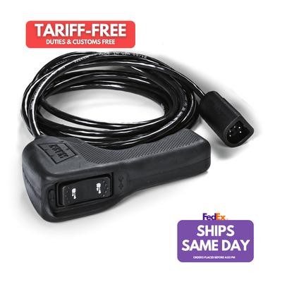 Warn 83665, One Black Rubber 12Ft Hand Held Remote High Performance & Racing Par