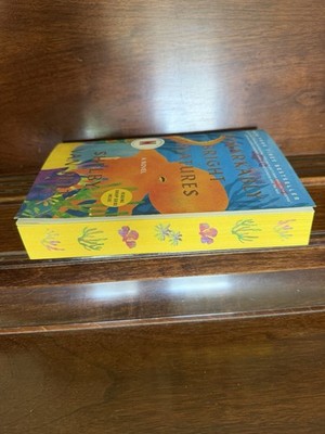 Remarkably Bright Creatures Deluxe Edition Book Club Pick Sprayed Pages 