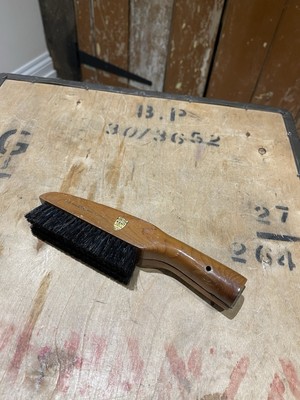 GB Kent & Sons Patentierte Vintage Faltbare Doppelbürste Pflegebürsten Haarkämme