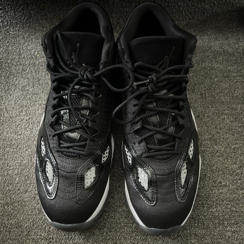 Size 13 - Air Jordan 11 Retro IE Low Black White