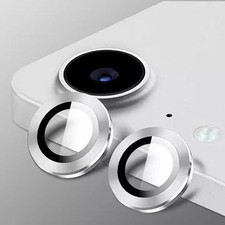 Rings for Apple IPad Pro Air 13" 11" 2024 Rear Metal Glass Camera Lens Protector