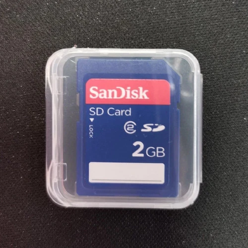 **Same day shipping** SanDisk 2GB SD Class 2 Camera Memory Card