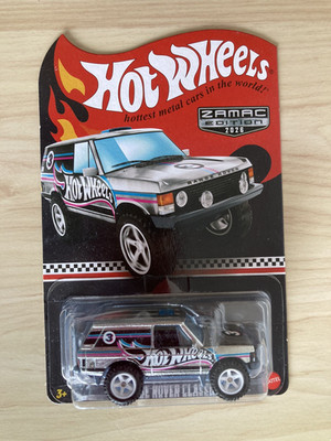 Hot wheels Range Rover Classic 2026 Collectors ZAMAC Edition Neu auf Karte