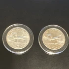 1981 Hoffman and Hoffman 1 Oz .999 Fine Silver Rounds