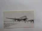 WW2 Photo Military Aircraft Warming Up War Photograph Image WW II Militaria WWII