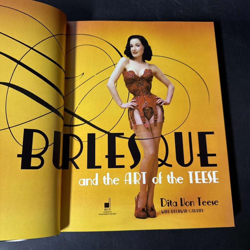 Burlesque and the Art of the Teese & Fetish and the Art of the Teese Dita Von Te — 第 4/4 张图片