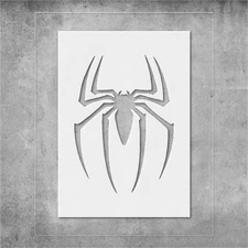 Spider-Man 2 Stencil Template Reusable - Wall Art, DIY Crafts, Fabric Painting