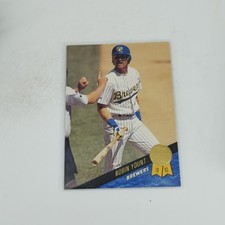 Robin Yount 1993 Leaf #188  Milwaukee Brewers HOF