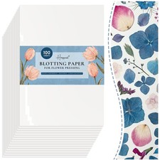 Herbarium Craft Blotting Papers 100 Sheets