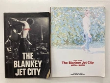 The Blankey Jet City Band Score METAL MOON×Live Rare 2-Book Set Used