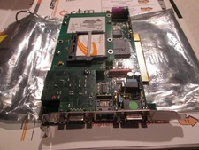 ARTIS MARPOSS CTM-1/32MB,PE-DP CONTROL BOARD WITH MANUEL **NEW**