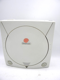 Sega Dreamcast HKT-3020 White Console w/Controller Has Power Cord No Video Cord