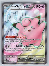 Lillie's Clefairy ex 173/159 Ultra Rare Journey Together NM on eBay