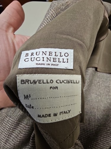 Brunello Cucinelli Womens SILK Blazer Size 44 - Picture 6 of 10
