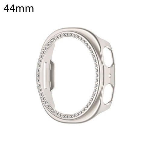 Pour Samsung Galaxy Watch 8 40 mm simple rangée - demi couverture diamant C7J1 - Photo 29 sur 29