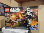 LEGO Star Wars: Scout Trooper & Speeder Bike (75532)