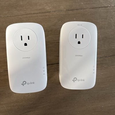 Tp-link Powerline 2000mps. With Plug-in