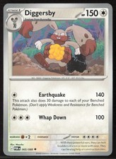 Diggersby #065/088 Uncommon ME03: Perfect Order Pokemon