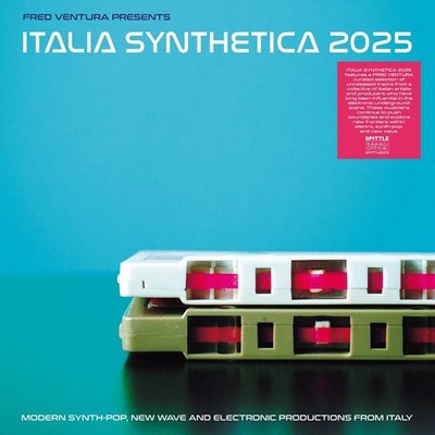 Various Artists Fred Ventura Presents Italia Synthetica 2025 (Vinyl) 12'' Album