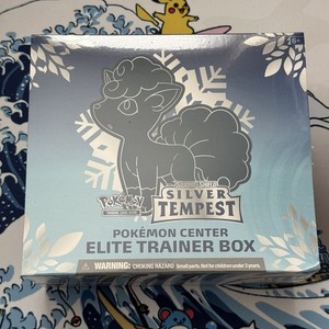 Pokemon Silver Tempest Elite Trainer Box | eBay