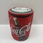 1999 Vintage Coca-Cola Classic Coke Can Soft Side Ice Chest Cooler Red NWOT