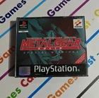 PS1 METAL GEAR SOLID SPECIAL MISSION ITALIAN PLAYSTATION 1 COMPLETE MINT