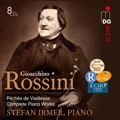 Klavierwerke aus Peches de vieillesse | Gioacchino Rossini | Deutsch | Audio-CD