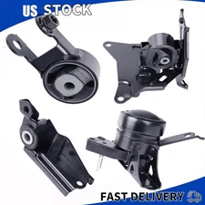 4X Engine Motor & Transmission Mount for Toyota Yaris 2006-2011 15-17 Auto trans
