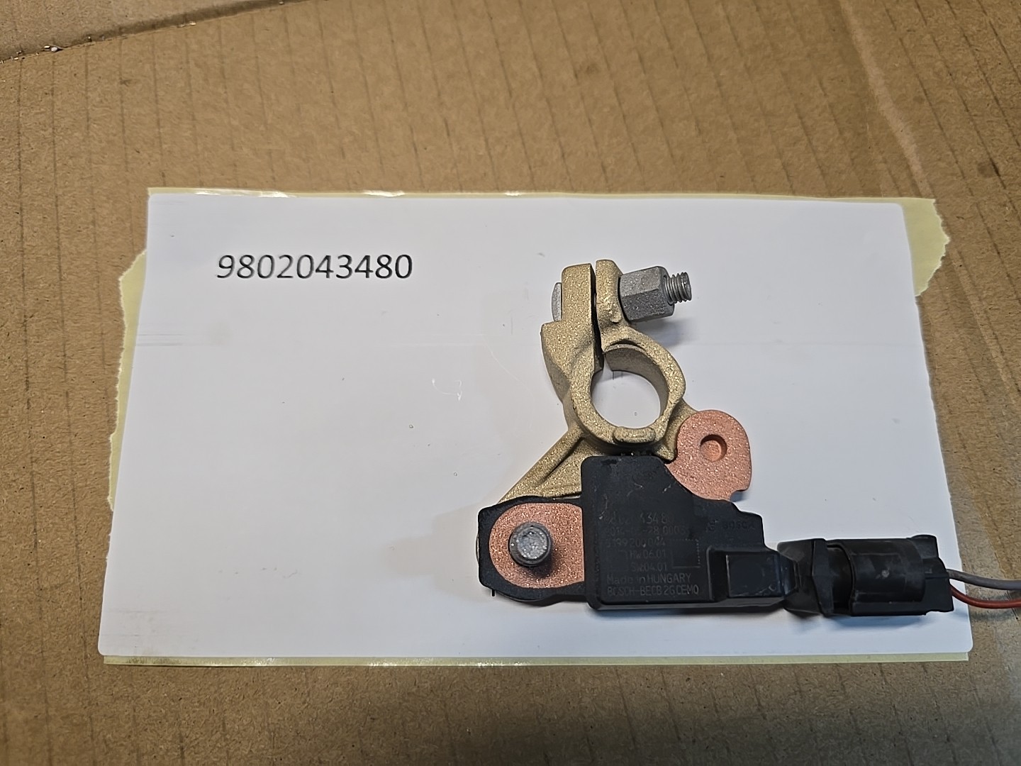 Battery Terminal Control Module Berlingo III C4 Picasso Peugeot 3008 308 5008