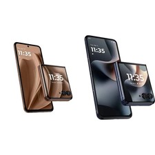 Motorola Razr 2025 Unlocked Made for US 12/256GB, Pantone Mocha Mousse