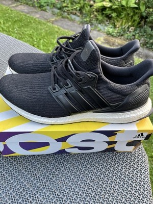 adidas UltraBoost 3.0 LTD 'Black Leather Cage' BA8924 EU 45 Limited Edition