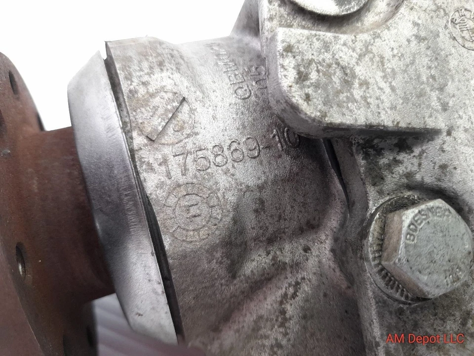 BMW 535i N55 F10 xDrive 2012 portador diferencial delantero relación 3,08 3150764881 Foto 4 de 4