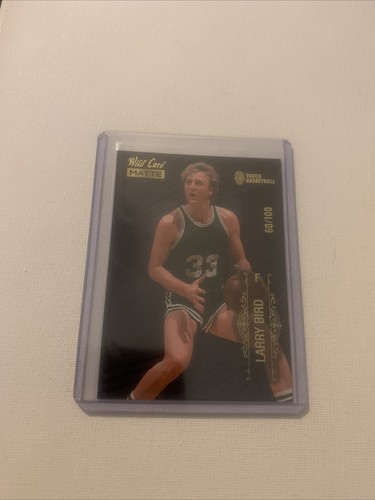 Comodín Larry Bird 2022 mate #MB-51 Boston/100 - Imagen 7 de 7