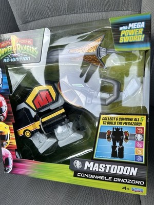Mighty Morphin Power Rangers Re-Ignition Combinable Dinozord Mastodon -New