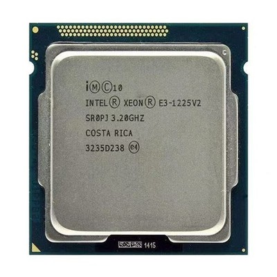 Intel Xeon E3-1225 V2 3.20GHz LGA1155 Server CPU Processor