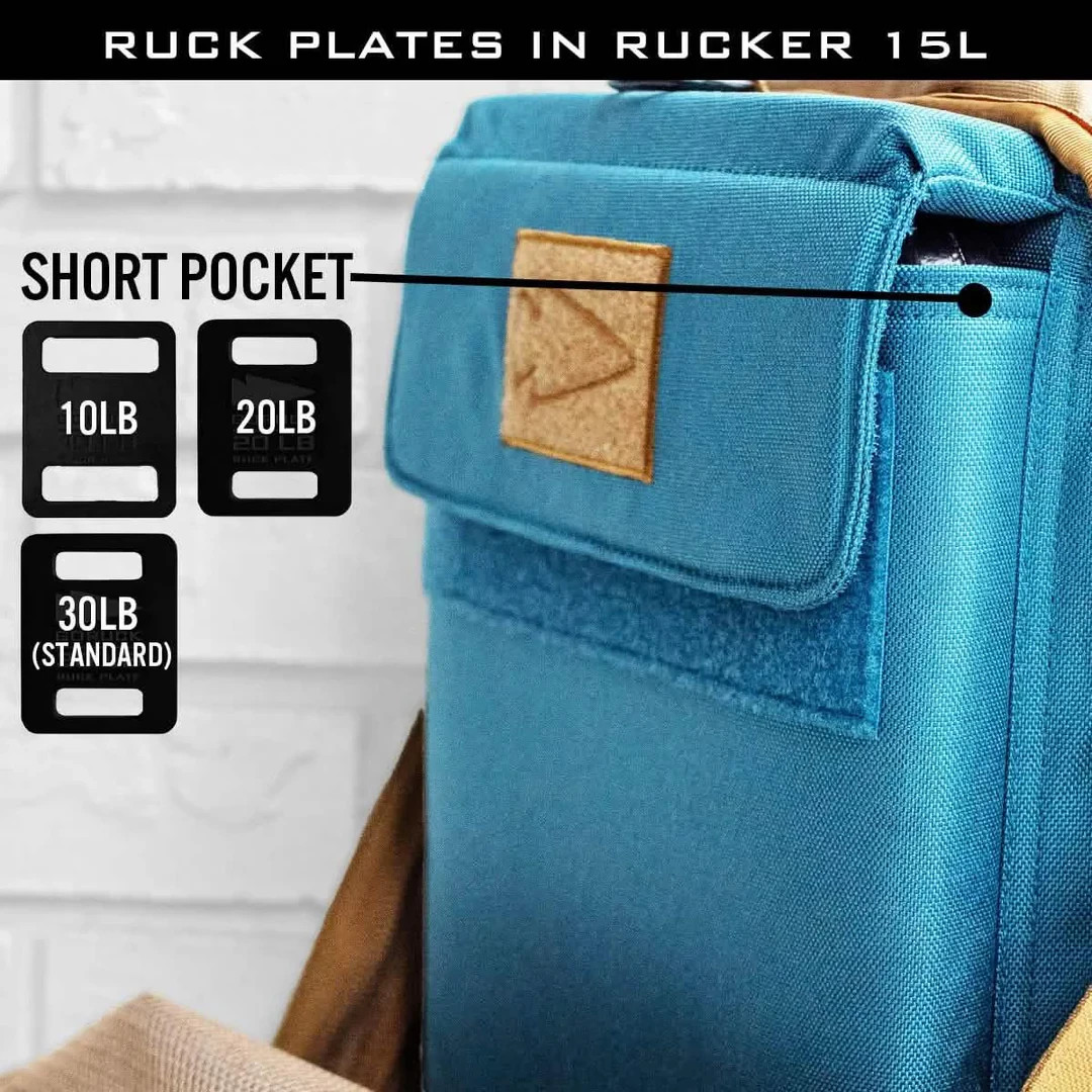 [BRAND NEW] GoRuck "Ruck Plates" ALL WEIGHTS AND SIZES (SHIPS FAST) - $52.99 - Thumbnail 4
