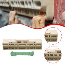 Climbing Hangboard Climbing Training Board Portable with Hanging Rope Hand Wrist