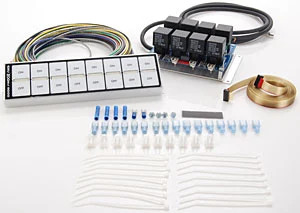 ARC - Auto Rod Controls 8000D 8 Switch Flat Touch Control Panel