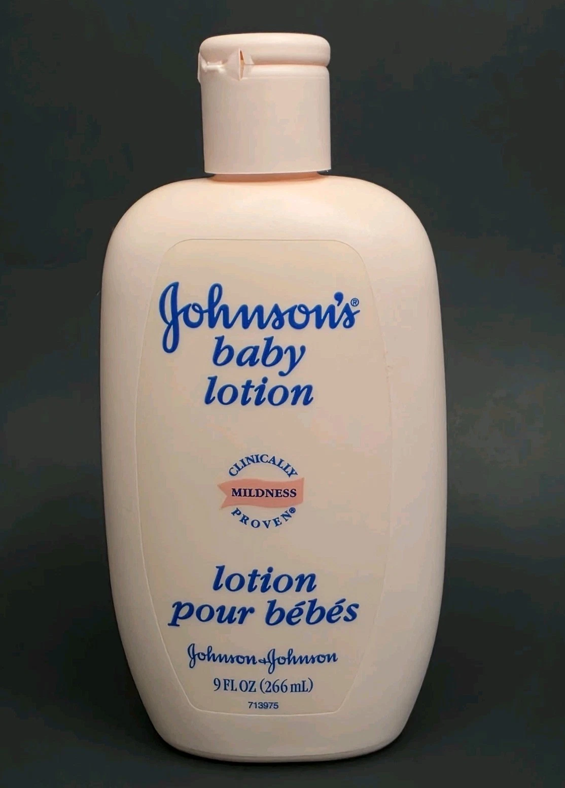 ( 1 ) Johnson's Baby Lotion Original Formula~ Pink Sealed ~ 9 oz. Vintage 2000.
Opens in a new windo