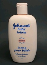  1  Johnson's Baby Lotion Original Formula Pink Sealed  9 oz. Vintage 2000.