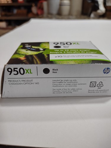 HP 950XL Ink Cartridge for OfficeJet Pro - Black (CN045AN#140) - Afbeelding 3 van 9