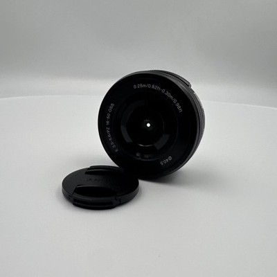 Sony E PZ SELP1650 16-50mm f/3.5-5.6 OSS Lens for Sony E-Mount Cameras - Black