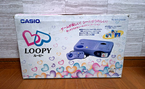 CASIO LOOPY Wan Wan AIJYO MONOGATARI Cartridge Only 1052 Game Japan