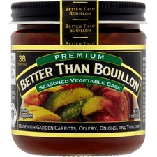 2x Better Than Bouillon Organic Vegetable Base Soup Stock Vegan Kitchen New 8oz