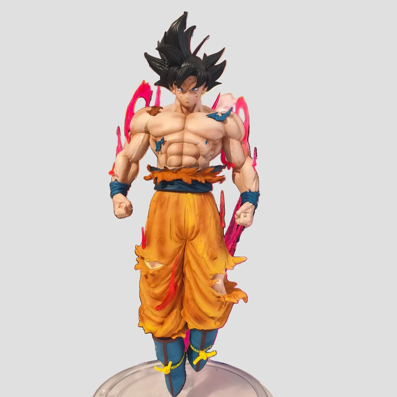 Figurine Son Goku cadeau idéal pour fan de Dragon Ball statuette anniversaire ado adult