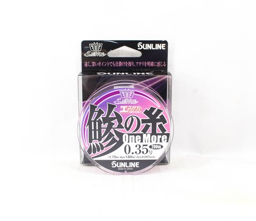 Sunline Ester Linea Aji No Ito One More 200m #0.35 1.75lb 0.097mm (6794) - Picture 2 of 6